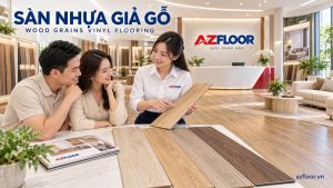 Sàn Nhựa Vinyl Giả Vân Gỗ