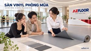 Sàn Vinyl Phòng Múa