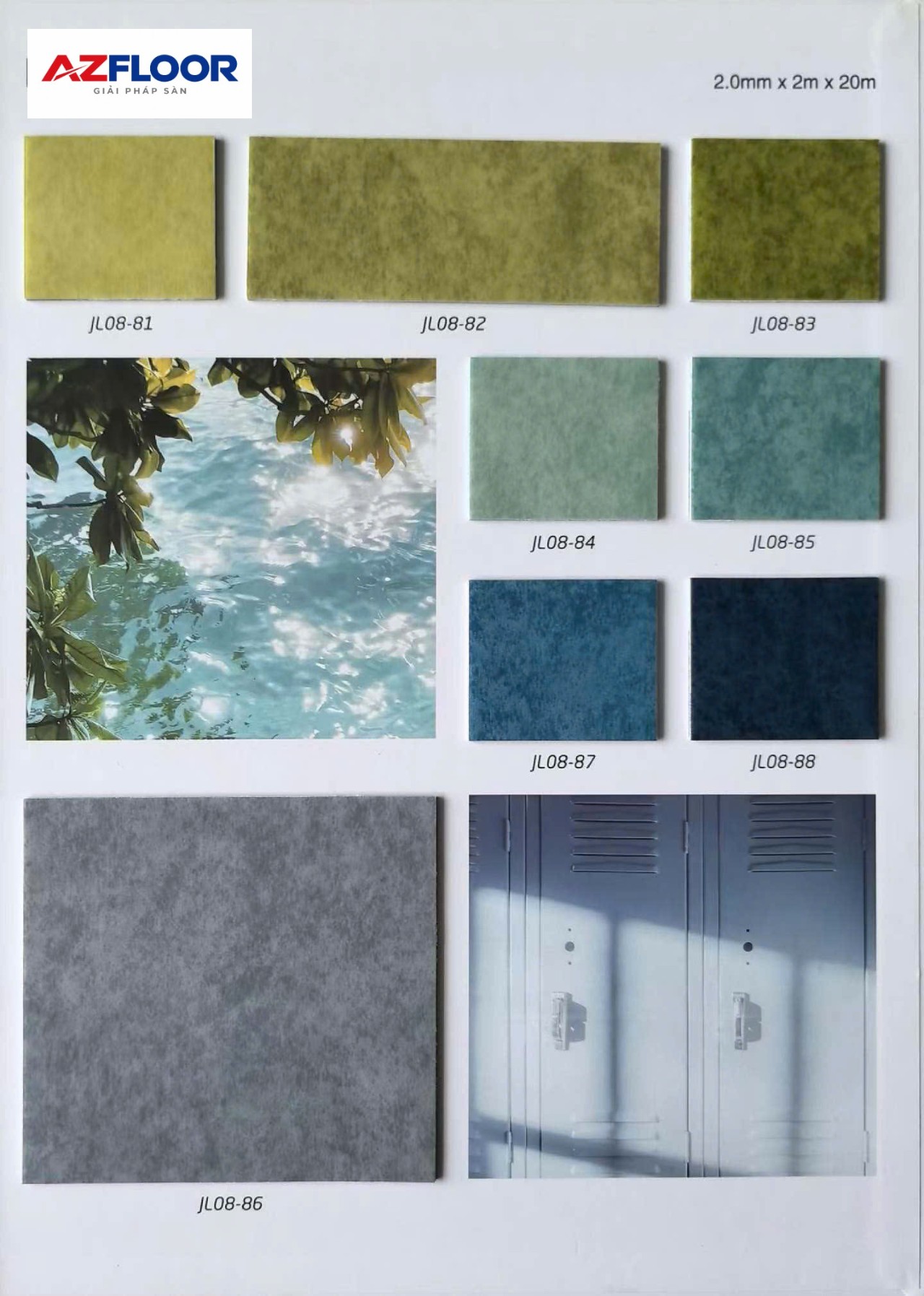 Sàn Vinyl Cuộn HET flooring