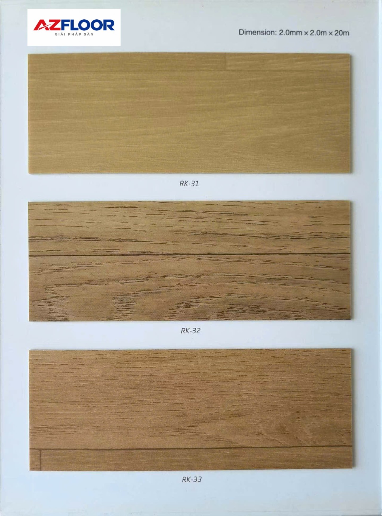 Sàn Vinyl Cuộn Vân Gỗ Cataloge 6