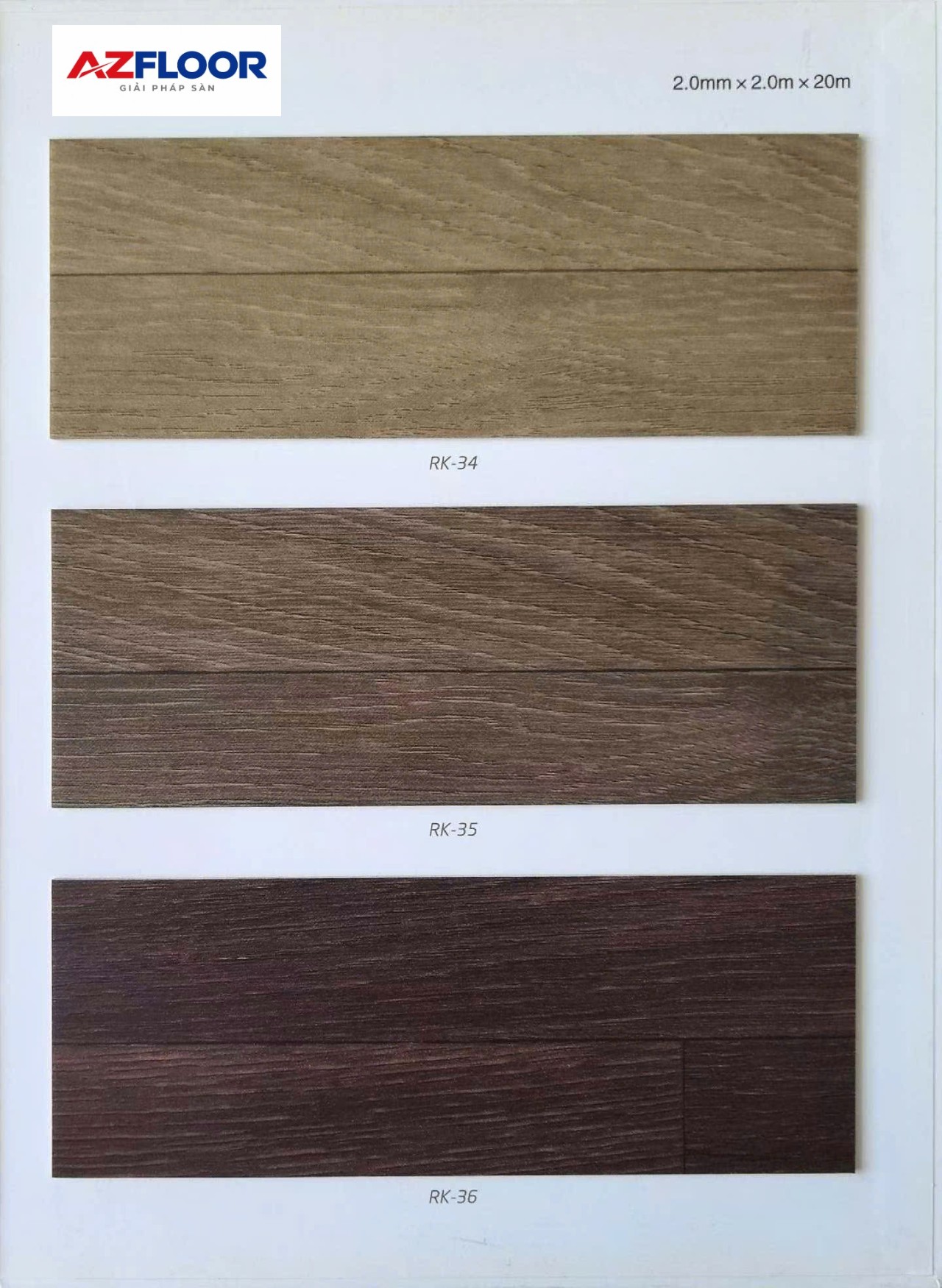 Sàn Vinyl Cuộn Vân Gỗ Cataloge 7