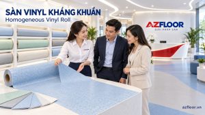 Sàn Vinyl Kháng Khuẩn HOM