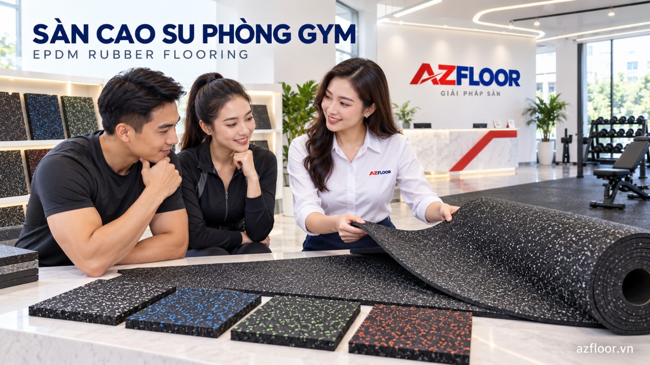 thảm cao su azfloor