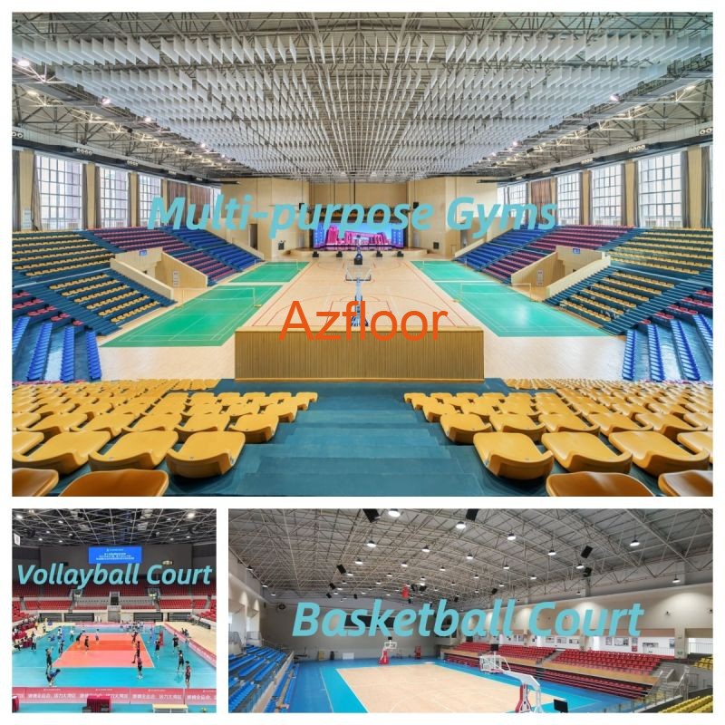 Thảm thi đấu pvc sport azfloor