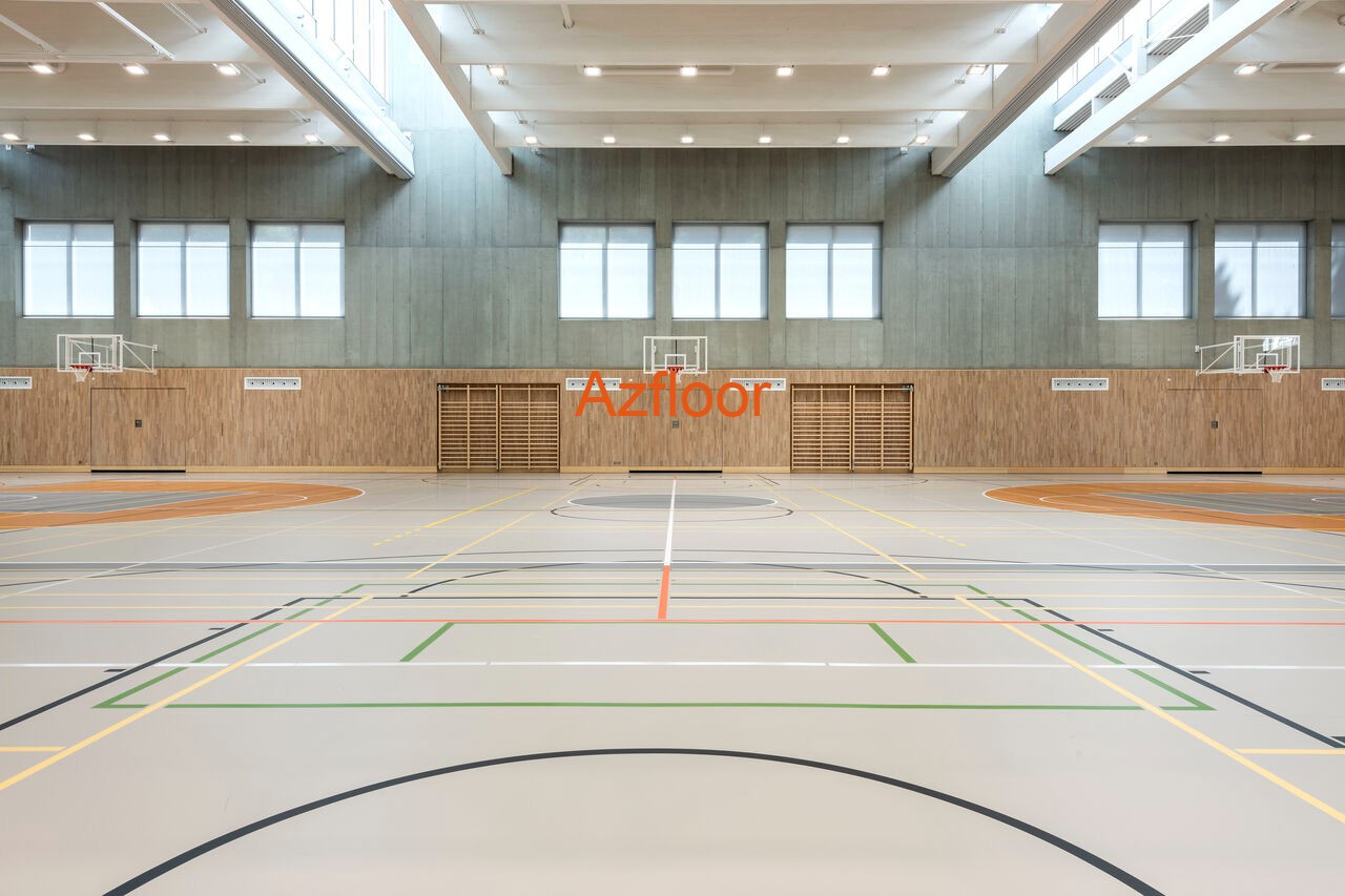 Thảm thi đấu pvc sport floor