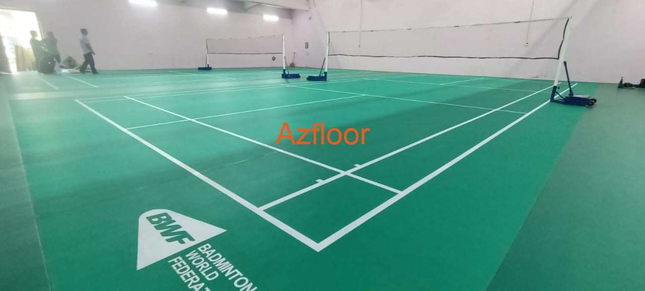 Thảm thi đấu pvc sport floor cầu lông