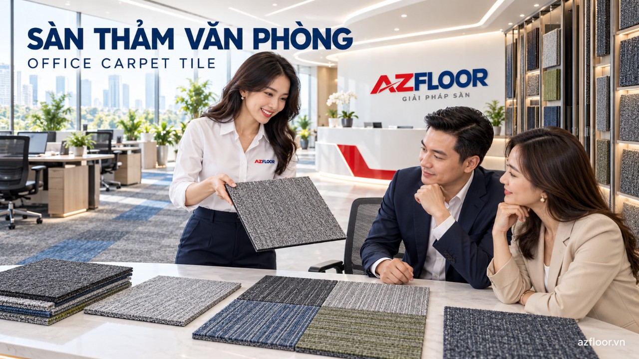 Thảm trải sàn Azfloor