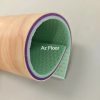 Thảm Vinyl Thể Thao Vân Gỗ Maple