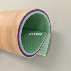 Thảm Vinyl Thể Thao Vân Gỗ Maple